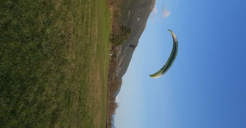 Tandem Paragliding Above the Ionian Sea in Syvota - Key Points