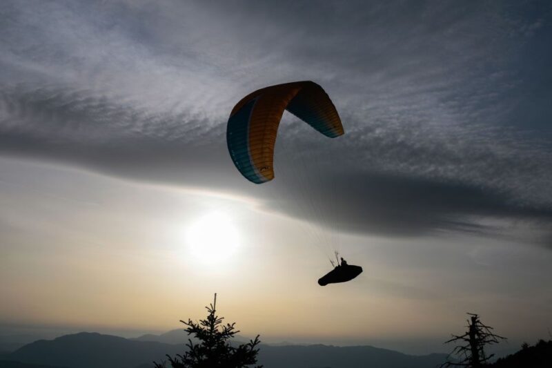 Tandem Paragliding Above the Ionian Sea in Syvota - Pricing and Booking Details