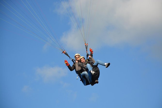 Tandem Paragliding Adventure From Alanya, Side, Antalya - Meeting and Pickup Information