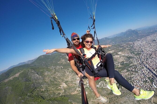 Tandem Paragliding Adventure From Alanya, Side, Antalya - Customer Feedback and Ratings