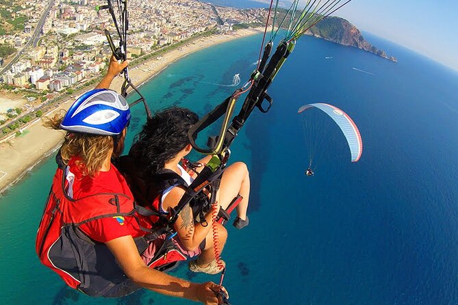 Tandem Paragliding Adventure From Alanya, Side, Antalya - Breathtaking Views and Thrills