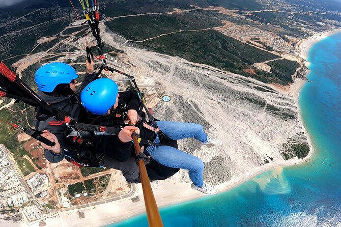 Tandem Paragliding Albania (Llogara) - Inclusion and Logistics