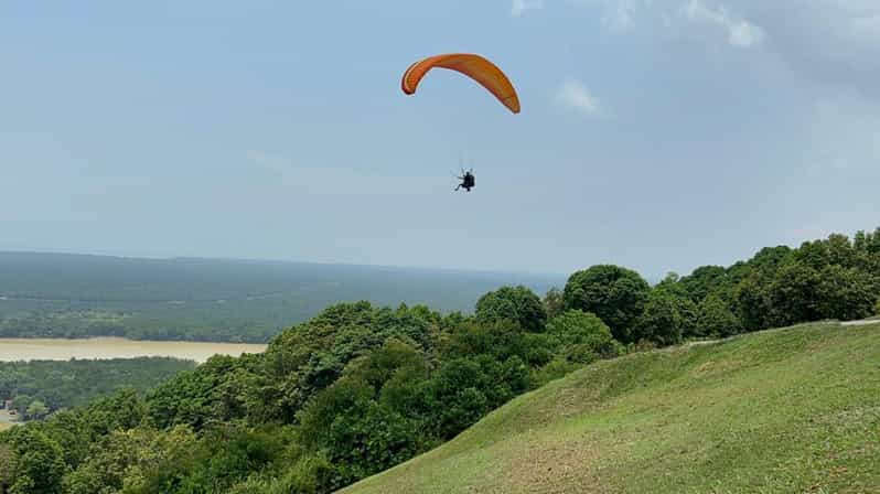 Tandem Paragliding Bukit Jugra Selangor - Booking and Payment