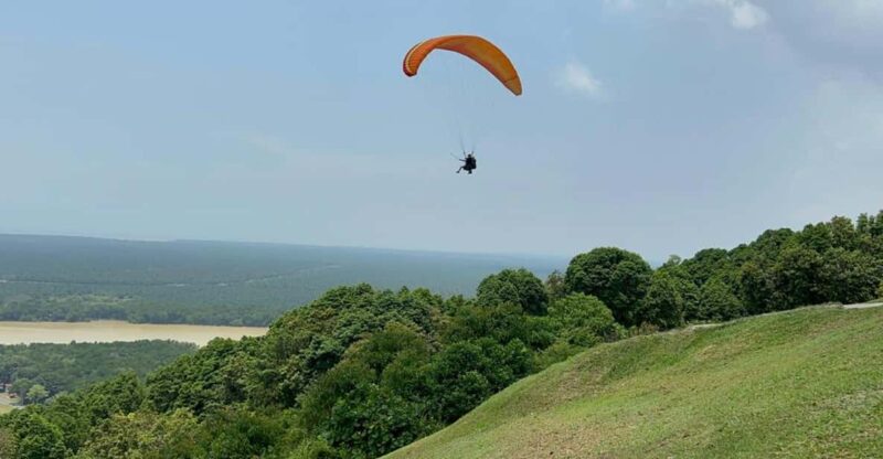 Tandem Paragliding Bukit Jugra Selangor - Safety and Equipment