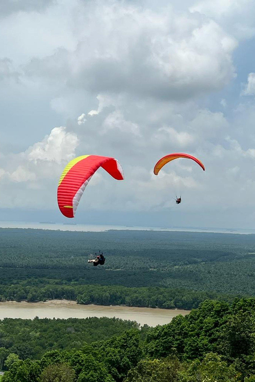 Tandem Paragliding Bukit Jugra Selangor - Activity Restrictions