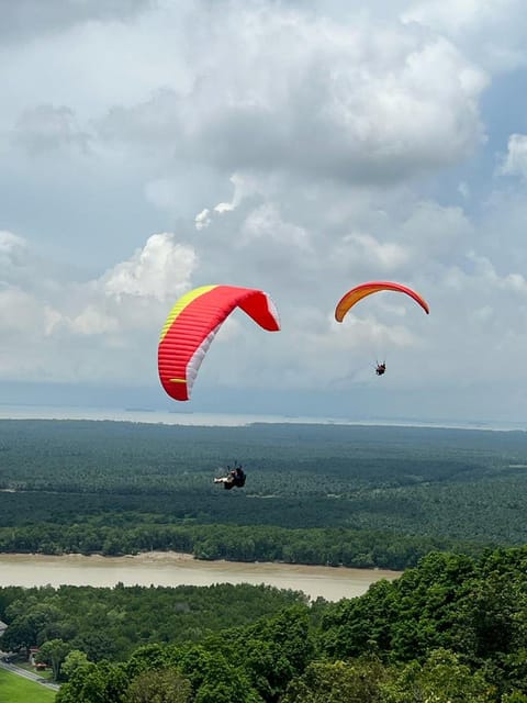 Tandem Paragliding Bukit Jugra Selangor - Weather Considerations
