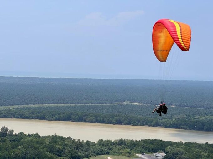 Tandem Paragliding Bukit Jugra Selangor - Contact Information
