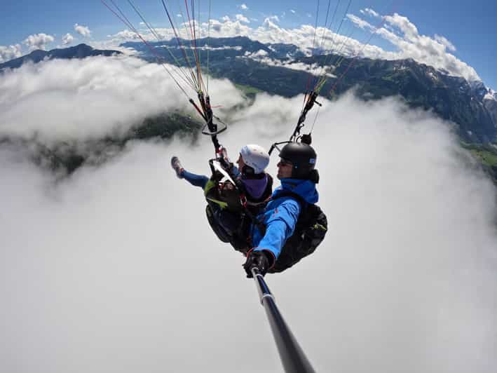 Tandem Paragliding: Early Bird Flight - Flight Experience