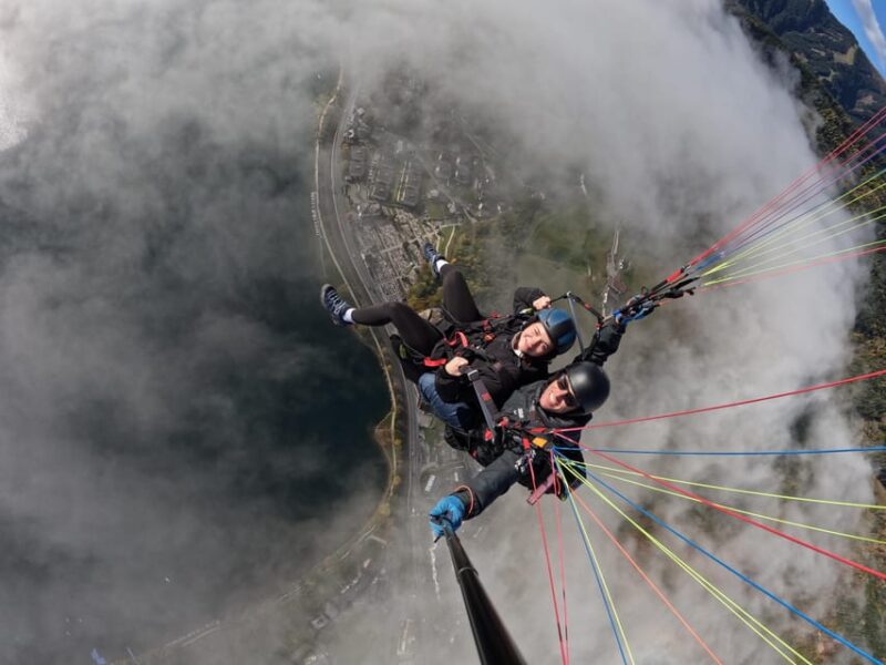 Tandem Paragliding: Early Bird Flight - Additional Inclusions