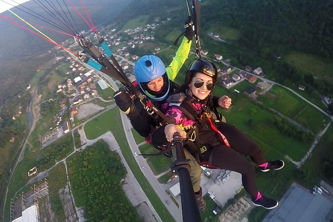 Tandem Paragliding Experience in Sarajevo, Bosnia and Herzegovina - Additional Considerations
