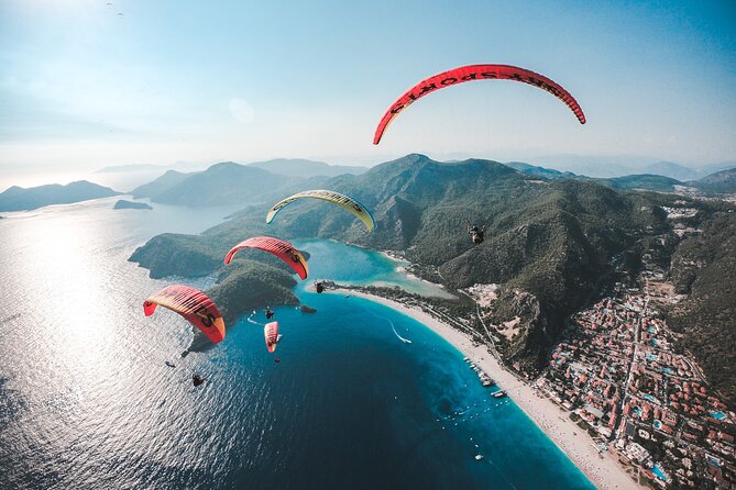 Tandem Paragliding Fethiye, Oludeniz - Pickup and Meeting Point