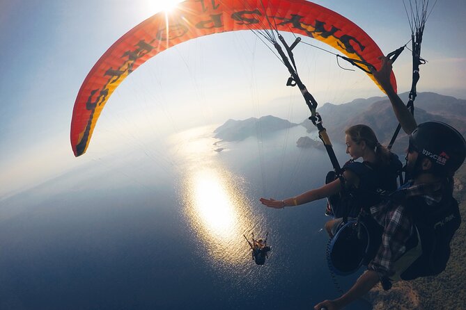 Tandem Paragliding Fethiye, Oludeniz - Experience and Reviews
