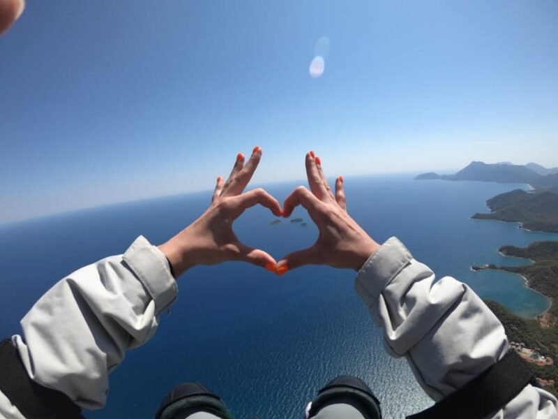 TANDEM PARAGLIDING FLIGHT CABLE CAR TRANSFER TO KEMER REGION - Booking and Payment Information