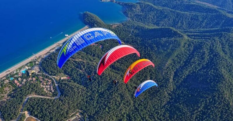 TANDEM PARAGLIDING FLIGHT CABLE CAR TRANSFER TO KEMER REGION - Recommendations and Important Information