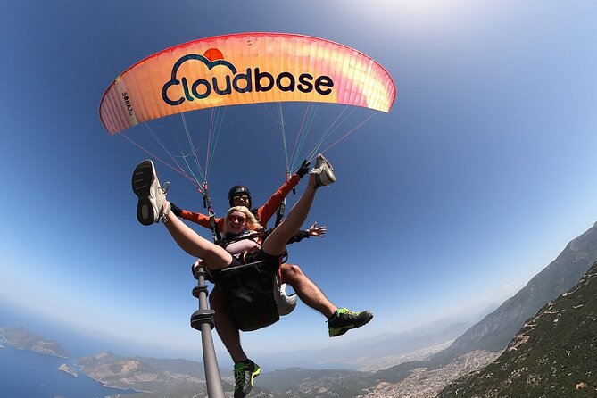Tandem Paragliding Flight Experience Babadag Mountain Fethiye - Location and Terrain of Babadag Mountain
