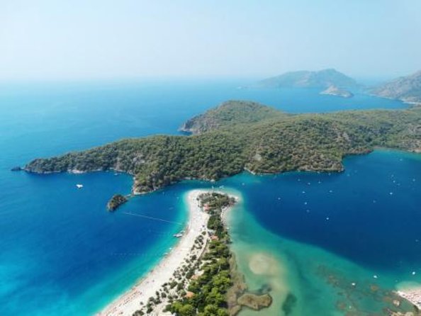 Tandem Paragliding Flight Experience Babadag Mountain Fethiye - Launching From Ludenas