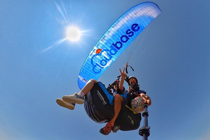 Tandem Paragliding Flight Experience Babadag Mountain Fethiye - Breathtaking Aerial Views
