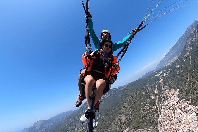 Tandem Paragliding Flight Experience Babadag Mountain Fethiye - Paragliding Equipment and Gear