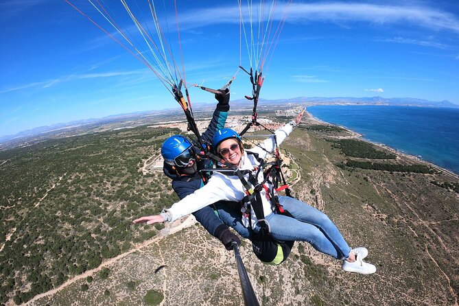 Tandem Paragliding Flight in Alicante and Santa Pola - About Your Stay