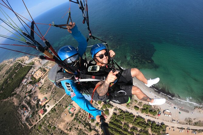 Tandem Paragliding Flight in Alicante and Santa Pola - Activity Schedule and Availability