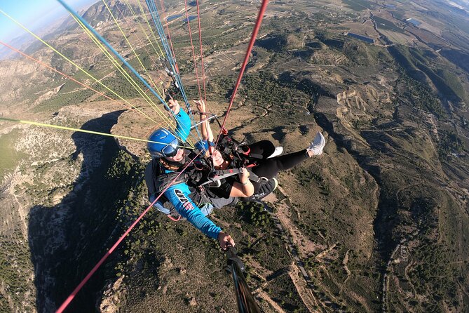 Tandem Paragliding Flight in Alicante and Santa Pola - Booking and Cancellation Policies