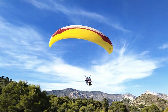 Tandem Paragliding Flight in Alicante and Santa Pola - Photo and Video Options