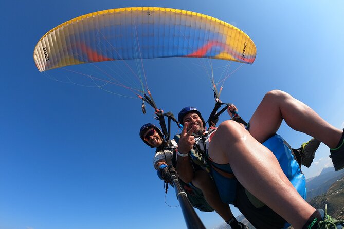 Tandem Paragliding Flight in Cefalù - Safety and Equipment
