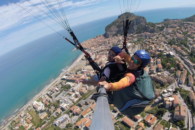 Tandem Paragliding Flight in Cefalù - Meeting and Pickup Points