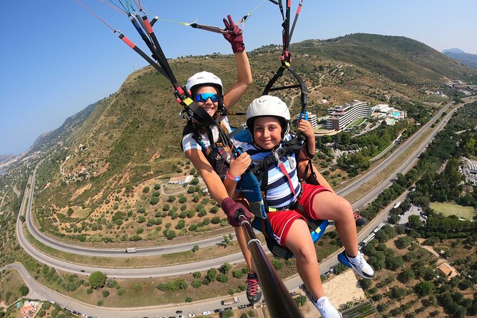 Tandem Paragliding Flight in Cefalù - Confirmation and Cancellation