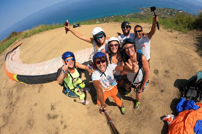 Tandem Paragliding Flight in Cefalù - Accessibility Considerations