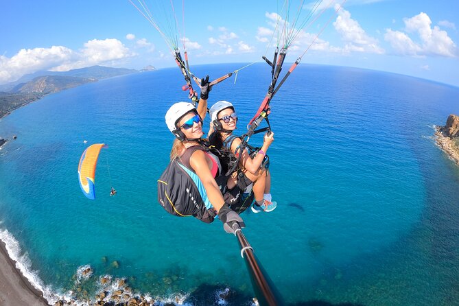 Tandem Paragliding Flight in Cefalù - Scenic Northern Coast