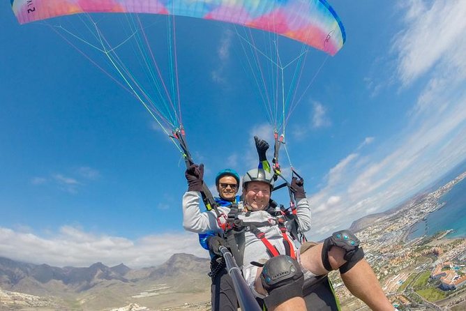 Tandem Paragliding Flight in South Tenerife - Additional Information