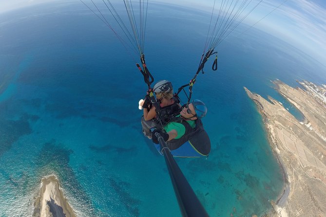 Tandem Paragliding Flight in South Tenerife - Safety Precautions