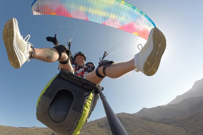Tandem Paragliding Flight in South Tenerife - Certified Pilot Guidance