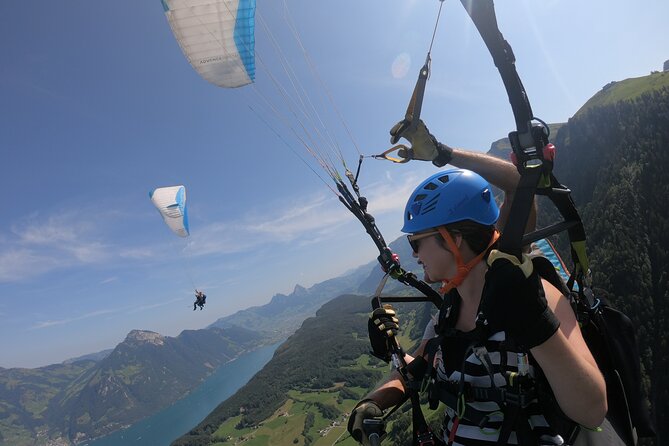 Tandem Paragliding Flight in the Lucerne Region - Meeting Point and Transfer