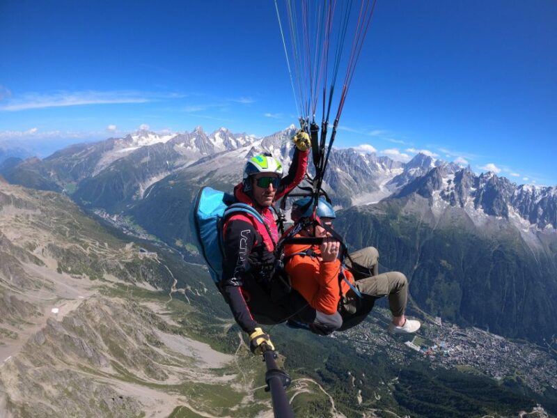 Tandem Paragliding Flight - One Video Option for Free! - Key Points