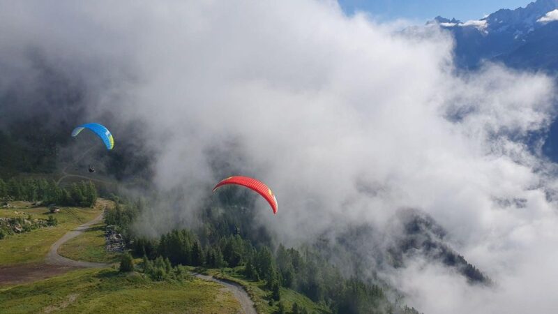 Tandem Paragliding Flight - One Video Option for Free! - Experience Highlights