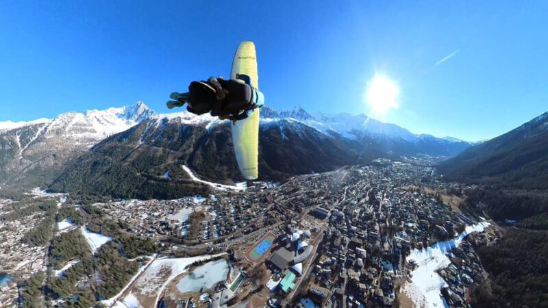 Tandem Paragliding Flight - One Video Option for Free! - Meeting and Safety Procedures