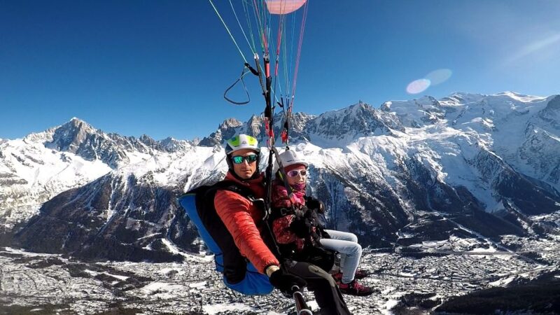 Tandem Paragliding Flight - One Video Option for Free! - Weight and Health Considerations