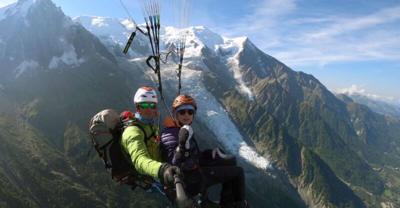 Tandem Paragliding Flight - One Video Option for Free! - Booking and Availability