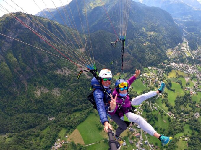 Tandem Paragliding Flight - One Video Option for Free! - Frequently Asked Questions