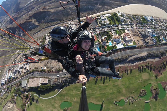 Tandem Paragliding Flight Over Tenerife - Safety and Requirements