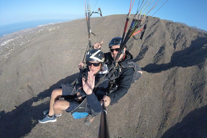 Tandem Paragliding Flight Over Tenerife - Customer Feedback