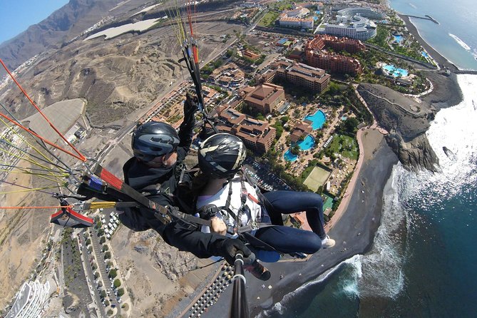 Tandem Paragliding Flight Over Tenerife - Booking and Contact