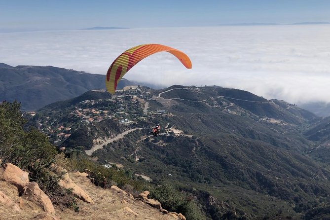 Tandem Paragliding Flight With Instructor in Malibu - Overview of the Experience