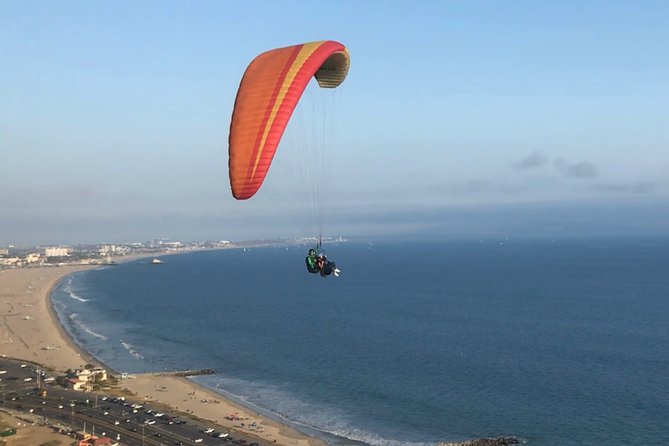 Tandem Paragliding Flight With Instructor in Malibu - Flight Schedule and Duration