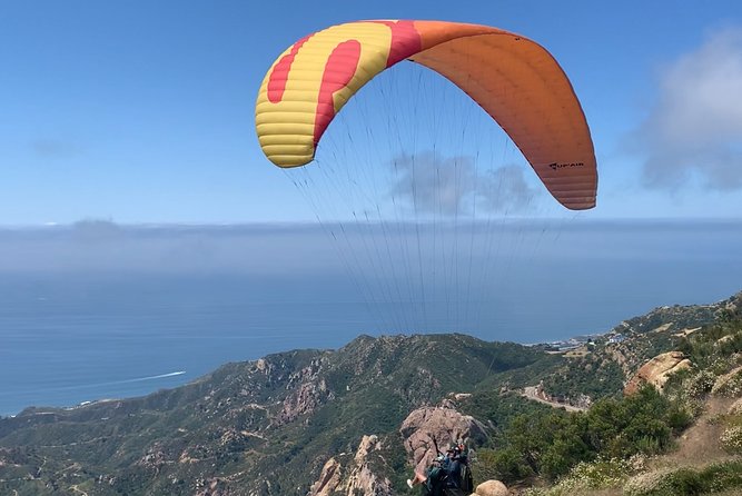 Tandem Paragliding Flight With Instructor in Malibu - Certified Instructor-Guided Flights