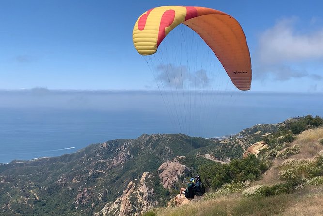 Tandem Paragliding Flight With Instructor in Malibu - Additional Amenities and Restrictions