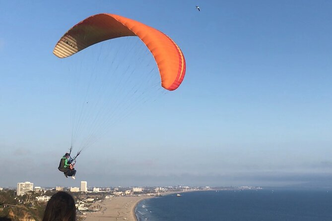 Tandem Paragliding Flight With Instructor in Malibu - Private Tour and Exclusivity