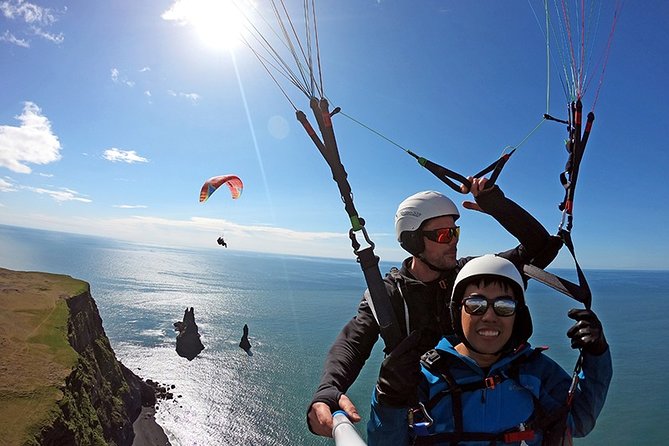 Tandem Paragliding Flights From Vik - Stunning South Iceland Landscapes